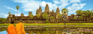 Discover Angkor by Scooter